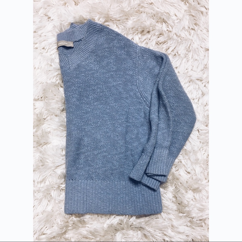 Everlane Blue Women's Sweater